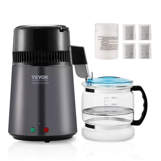 Megahome Stainless Steel Water Distiller - Glass Collection
