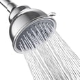 thumbnail image 2 of Top Spray,G1/2in 5 Functions Adjustable Adjustable Shower Head Bathroom Shower Head High-Intensity Output, 2 of 8