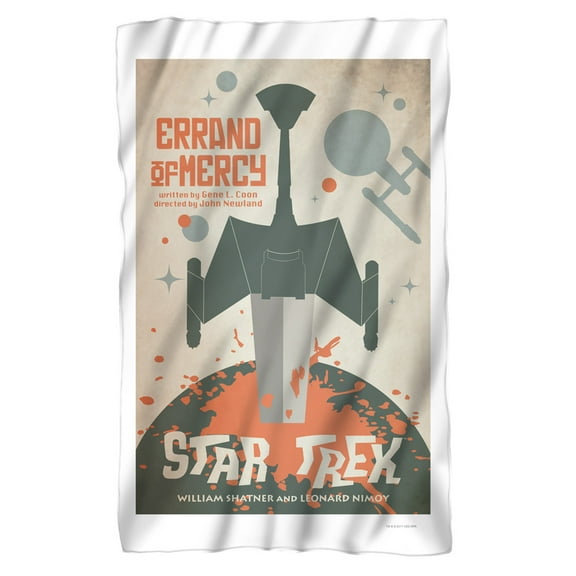 Star Trek TOS Episode 26 Fleece Blanket (36x58)