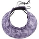thumbnail image 5 of Sombrero de ala ancha con visera para mujer: Sombrero de playa ajustable con estampado, protección UV, transpirable y cómodo., 5 of 6