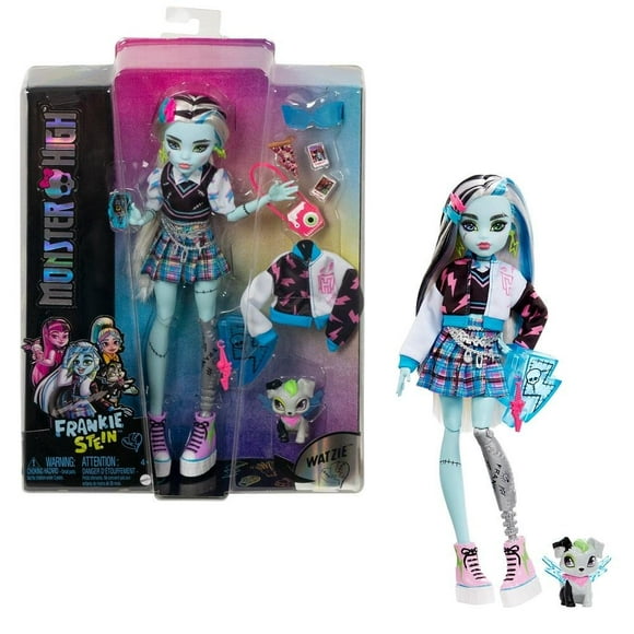 Muñeca Monster High Frankie Moda