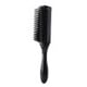 thumbnail image 3 of Cepillo de peinado de 9 filaspeine de masaje para desenredar el cabello rizado recto (negro) Ehuebsd  cuidado belleza, 3 of 9