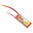 thumbnail image 4 of 11.1V 1500mAh 100C 3S LiPo Battery with XT60 Plug Accessory for QAV250 RC Racing Car Quadcopter, 4 of 12