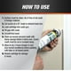 thumbnail image 4 of Látex acrílico Caulk DAP Alex Painter, blanco, 300 ml, paquete de 12, 4 of 7