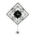 thumbnail image 2 of Hanging Clock, Clock Wall Mounted Beautiful Modern Wall Clock, For Office Home, 2 of 8