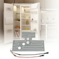 thumbnail image 4 of Refrigerator Garage Heater Set Heating Part for Multiple Models 5303918301, 4 of 12