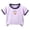 Purple, variant on Akiihool Girls Clothes Girls Western Shirt Cowgirls Embroidered Country Concert T Shirt Graphic Horseback Rider Tassel Fringe Tee Tops (Red,6-12 Months)