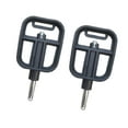 thumbnail image 4 of 2 pedales para de bebé, accesorio para pedal, fácil de instalar, resistente al desgaste, reemplazable para triciclos infantiles., 4 of 9