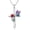 Silver, variant on 925 Sterling Silver Pendant Necklace Awareness Jewelry Inspirational Gifts for Women
