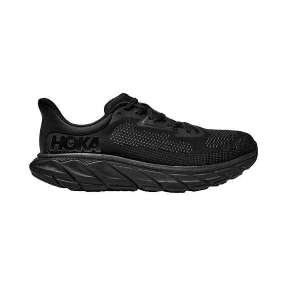 Hoka Women's Arahi 7 Sneaker, Black/Black, 7.5
