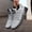 Grey, variant on Men'S Breathable Knit Athletic Sneakers - Comfortable, Shock-Absorbing, Non-Slip Lace-Up Running Shoes, Mid-Calf, for Jogging and Walking, All-Season Style, Yellow with Black Accents