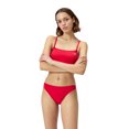 thumbnail image 1 of Speedo Women's Endurance+ Solid Classic Bikini Bottom - Speedo Red, Size: S, 1 of 1