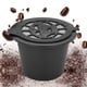 thumbnail image 4 of Juego de tazas de filtro de cápsulas de café recargables reutilizables con cepillo de cuchara (2 cápsulas de café) NikouMX Muebles, 4 of 8