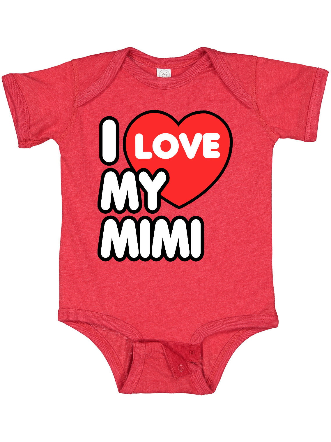 I Love My Mimi Baby's Bodysuit 