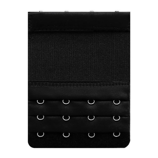 Soutiens-gorge pour Femmes, Rallonges de Soutien-Gorge à 3 Crochets, Rallonges de Soutien-Gorge pour Femmes en Acier Inoxydable 3 Rangées 4 Boucles, Bretelles d'Extension de Soutien-Gorge Douces, Confortables et Extensibles