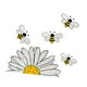 thumbnail image 4 of Pegatinas de girasol y para ventana, pegatinas de y flor, pegatinas de vidrio, pegatinas de flores de colores para sala de estar., 4 of 8