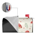 thumbnail image 5 of Xecao Flat Mushrooms for Mailbox Cover with Magnetic Strips, Waterproof and Sunscreen, Adds a Decorative Touch to Your Garden Yard., 5 of 9