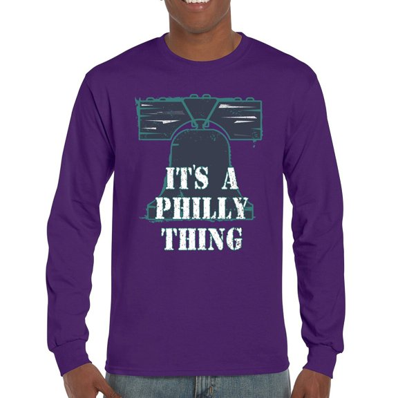 It's a Philly Thing Funny Long Sleeve T-shirt Philadelphia Championship City of Brotherly Love Football League Fan