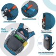 thumbnail image 4 of Mochila de Senderismo FIORETTO 20L para Mujer y Hombre Turquesa, 4 of 9