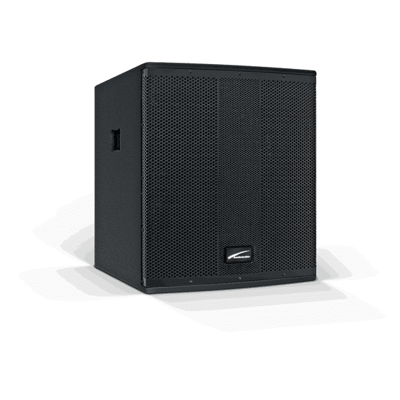 Subwoofer Profesional Amplificado Audiobahn ASUB18X