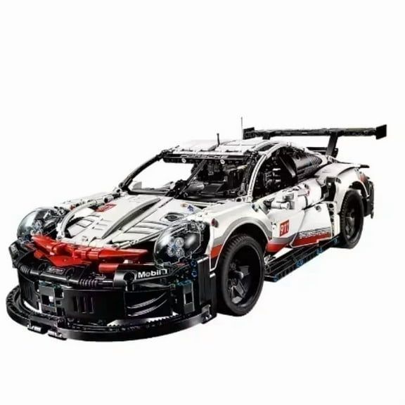 1580 Pcs Technical Super Sports Car Building Kit,1:10 Scale Car Model Building Blocks Diy Kids Toys Collectible Race Car