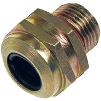 Dorman 800-617 Transmission Cooler Line Quick Connector for Specific Ford / Mercury Models (OE FIX)