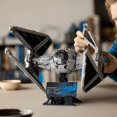 thumbnail image 3 of 1931PCS TIE Interceptor Model 75382 Building Collectible TIE Pilot Minifigure Creative Build Display Starfighter Sets Toys Gifts, 3 of 7
