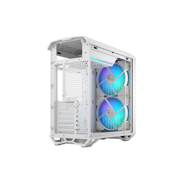 Fractal Design Torrent Compact RGB White TG Clear Tempered Glass