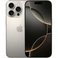 thumbnail image 1 of Restauré Apple iPhone 16 Pro - Déverrouillé Tout Opérateur - 128 Go Titane Naturel (Remis à Neuf), 1 of 5