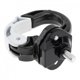 thumbnail image 1 of Accesorios para ganchos de casco, soporte para casco, apto para bolsas de equipaje de motocicleta. Blanco negro, 1 of 9