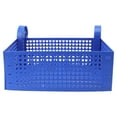 thumbnail image 2 of Pool Hanging Storage Basket, High Stability Pool Toy Basket Space Saving Easy Access  For Above Ground Swimming Pools, 2 of 8