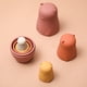 thumbnail image 2 of Muñecas Matrioska de Silicona con Diseño de Animales de Dibujos Animados, Muñecas Matrioska Rusas Apilables, Juguete para Niños, Regalo, Decoración, 2 of 4