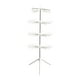 thumbnail image 1 of Tendedero de ropa con trípode, perchero para ropa, resistente, portátil, para patio, exterior, dormitorio, hogar, interior 24 clips, 1 of 8