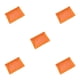 thumbnail image 3 of Cateissary Práctica bolsa con cremallera para almacenar y organizar documentos útiles escolares bolsa para documentos naranja Type2 NO2, 3 of 6