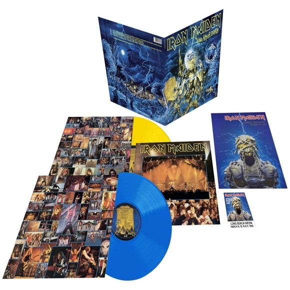 Iron Maiden - LIVE AFTER DEATH (2LP COLOUR ) - [Vinyl]