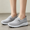 thumbnail image 4 of Willtoo Orthopedic Shoes for Women Mesh Breathable Non Slip Sneakers Arch Support Relaxed Walking Shoes Versatile Slip on Lace Up, 4 of 4