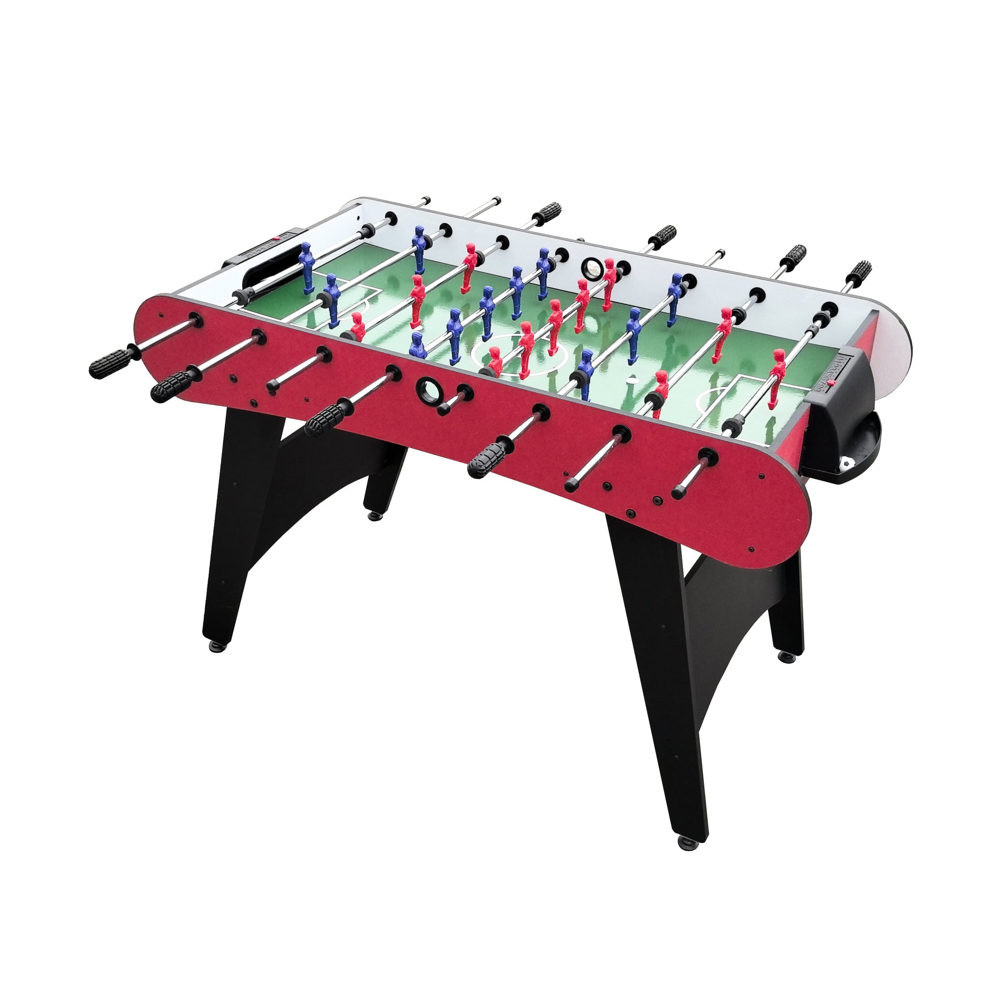 Jopath 48" Foosball Table,Children's Game Table,Table Games for Kids and Adults for Family Game Room Red