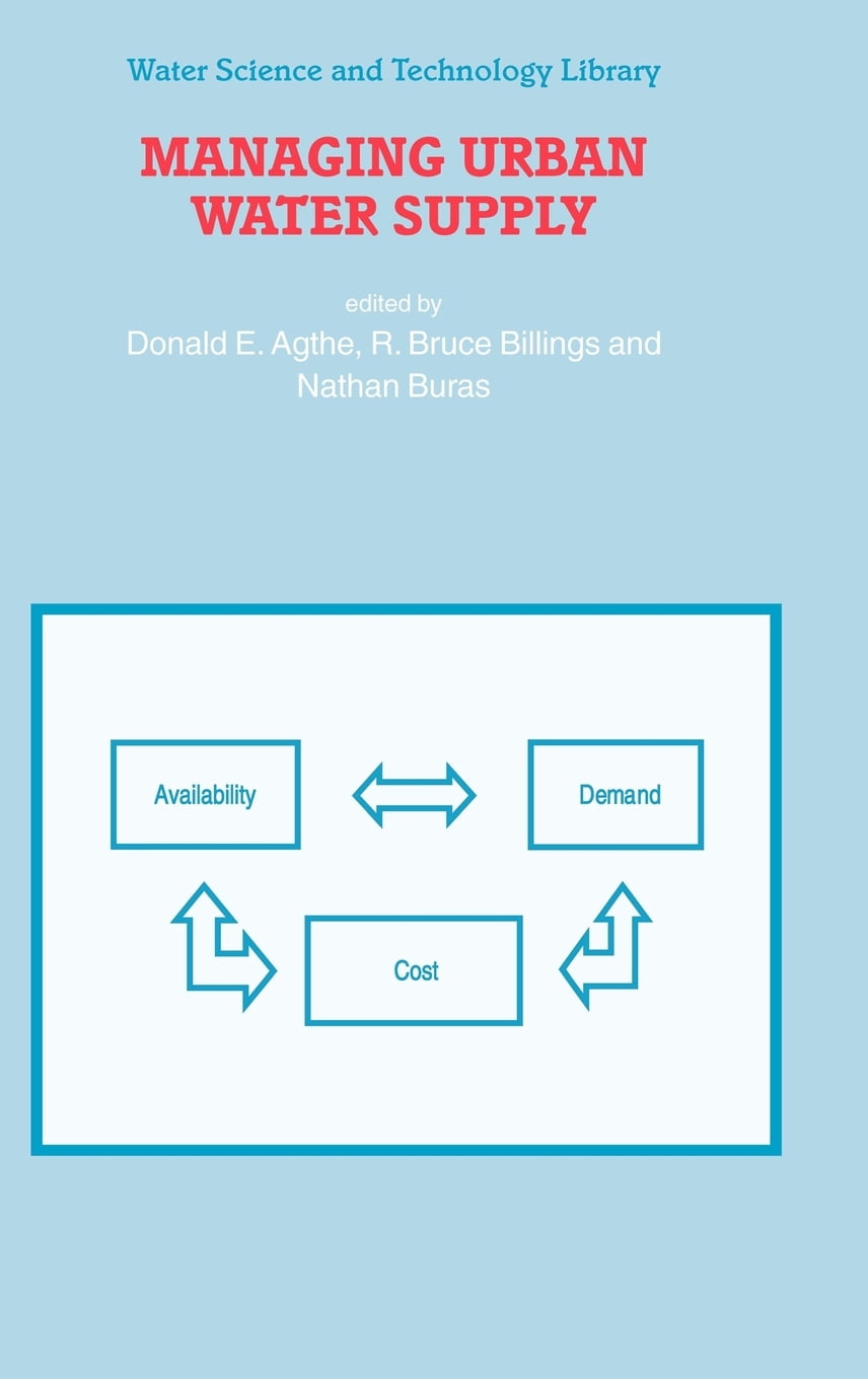 Water Science and Technology Library Managing Urban Water Supply