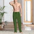 thumbnail image 6 of Haiem Cactus1 Men's Pajama Pants Ultra Lightweight Pjs Bottoms Sleepwear Bottom Pants With Pocket Drawstring-Large, 6 of 7