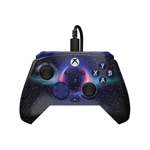 Open Box Turtle Beach REMATCH Advanced Wired Controller (Dark Cosmos Reveal) for Xbox Series X|S, Xbox One & Windows 10/11 PC