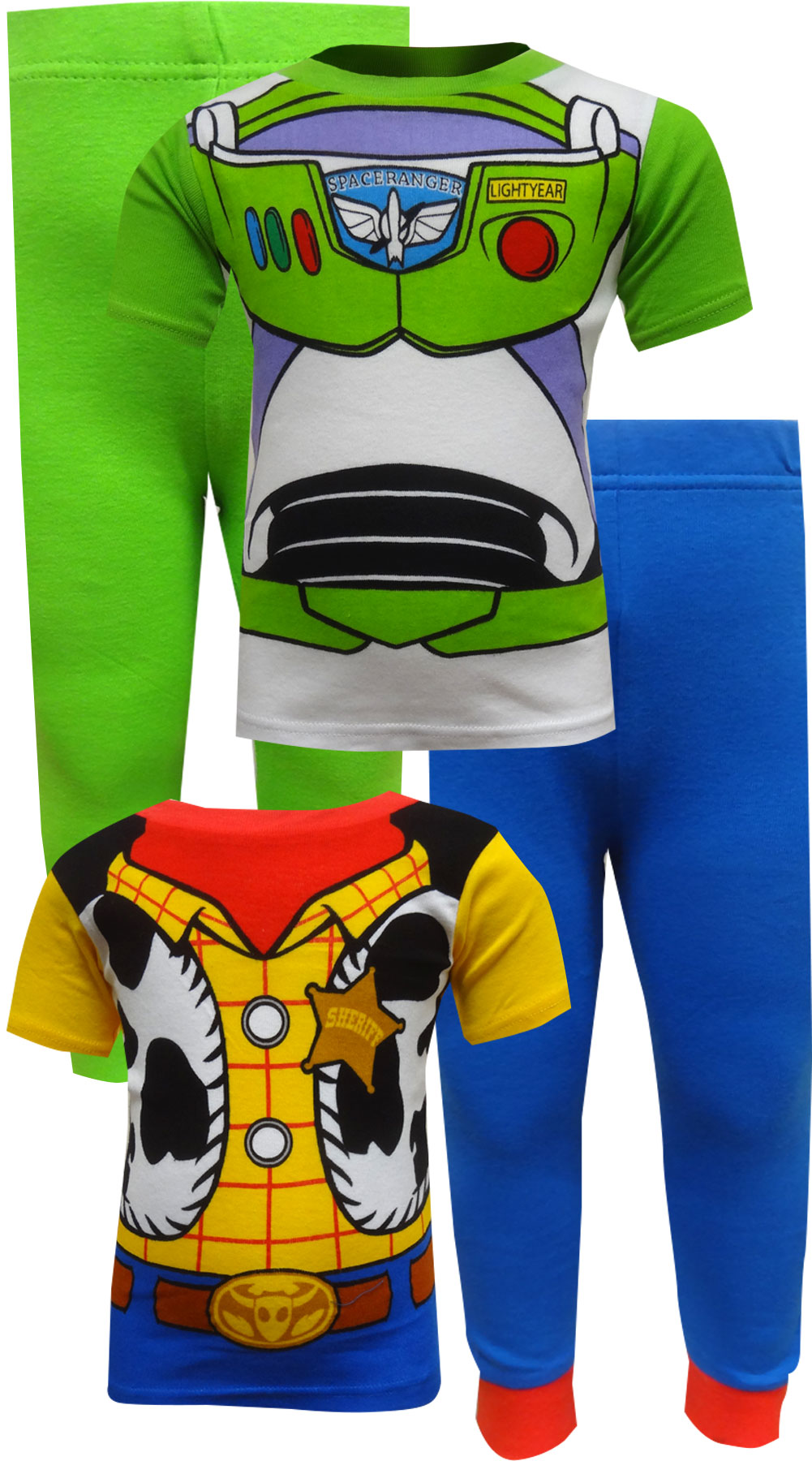 Disney Pixar Toy Story Infant /& Toddler Boys Buzz Lightyear 2pc Clothing Set