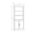 thumbnail image 4 of Better Homes & Gardens Glendale 5-Shelf Bookcase With Doors, Light Honey Finish, 4 of 12