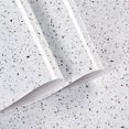 thumbnail image 3 of Papel tapiz impermeable autoadhesivo blanco puro, película decorativa para armario, puerta de armario, muebles de escritorio, renovación de pared, 3 of 5