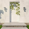 thumbnail image 2 of 6.5ft Artificial Garland - Real Touch Fall Vines with Leaves for Front Door, Wedding Arches, and Seasonal Home Decor Indoor/Outdoor Use, 2 of 5