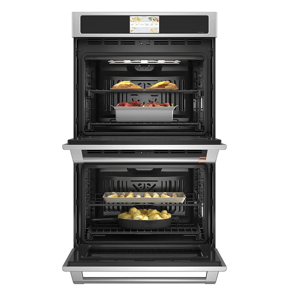 Café CTD90DP2NS1 30 inch Stainless Built-In Double Electric Convection Wall Oven