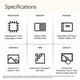 thumbnail image 4 of Microsoft Surface Laptop (2024), Windows 11 Copilot+ PC, pantalla táctil de 13,8", Snapdragon X Elite (12 núcleos), 16 GB de RAM, 1 TB de almacenamiento SSD, negro, 4 of 5