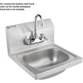 thumbnail image 5 of AA Faucet 4 Wall Mount NO Lead Faucet w 3-12 Gooseneck Spout NSF AA-410G, 5 of 6