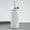 White, variant on 600ml Stainless Steel Straw Cup, Double Wall Insulated Travel Mug with Flip Lid and Straw, Keeps Beverages Hot or Cold for Hours, Perfect for Commuting, Outdoor Activities, and Office Use