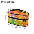 thumbnail image 6 of HELLHERO Colorful Star Pattern Iron Carrier Bag Polyester Irons Accessories Protective Fits Outing, Case Only, 6 of 6