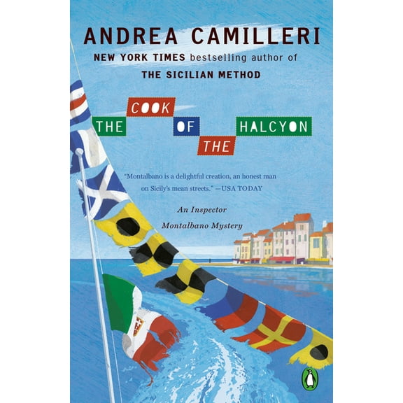 Inspector Montalbano Mystery The Cook of the Halcyon, (Paperback)